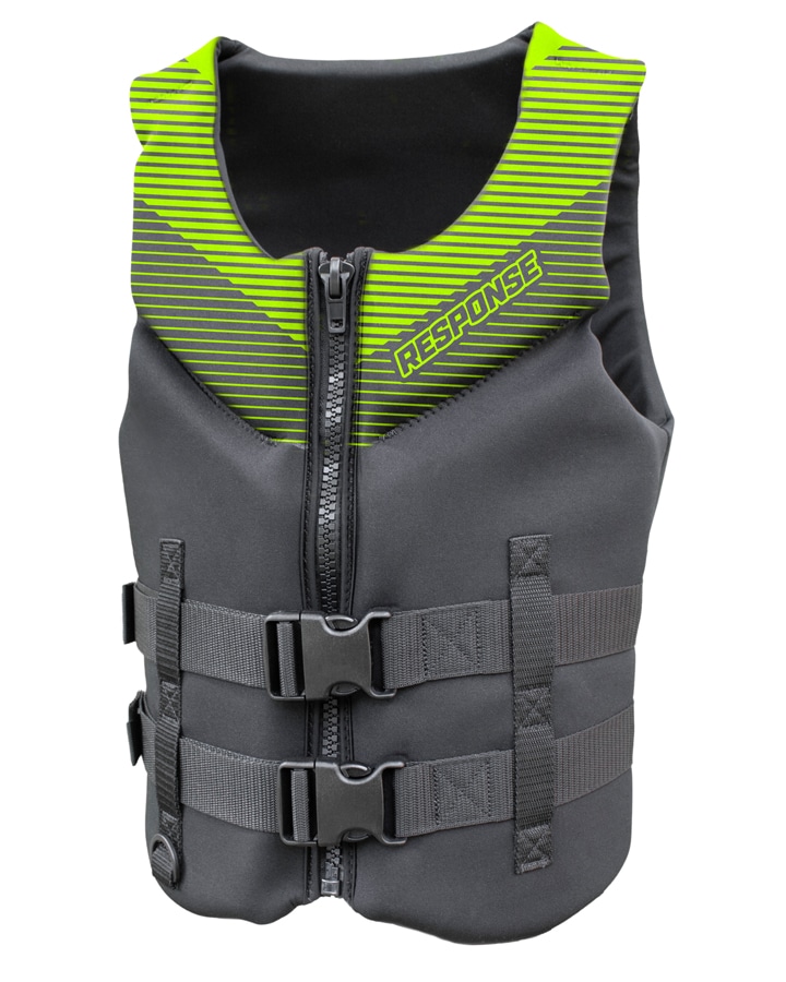 NEOPRENE JACKETS GREEN Life Jacket Solutions (LJS)